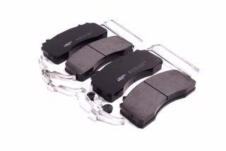 Колодка гальм. диск. (компл. на вісь) MAN TGA, TGS, TGX, WABCO MAXX 22 (вир-во Techno Brake)