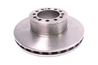 Диск тормозной передний MAN TGA,TGX,F2000 (пр-во Techno Brake)