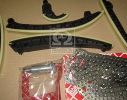 Комплект ланцюга приводу розподільного валу MB OM642 (вир-во FEBI)