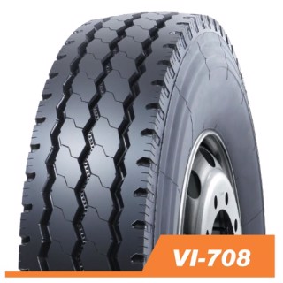 Шина 9,00R20  144/142К (16PR) VI-708 (Ovation) з камерою та обідною стрічкою