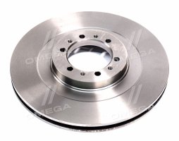 Диск гальмівний MITSUBISHI PAJERO SPORTS передн. (вир-во BREMBO)