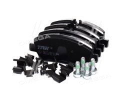 Колодка гальм. диск. FORD TOURNEO CUSTOM 2.2TDCI 2012 - задн. (вир-во TRW)