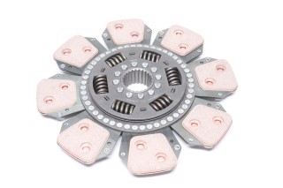 Диск зчепл. ведений ХТЗ-17021, 17221 (двиг. DEUTZ, ММЗ) ( Luk)