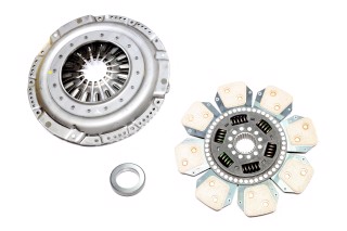 Комплект зчеплення ХТЗ (двиг. DEUTZ, ММЗ) 3 поз. ( Luk)