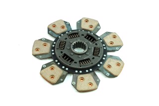 Диск сцепления ведомый ХТЗ-17021, 17221 (двиг. ММЗ Д 260) (пр-во Luk)