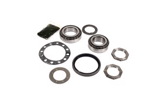 Р/к маточини колеса заднього КАМАЗ (2 підшипники вир-во RIDER+6 найменувань, мастило) <ДК>