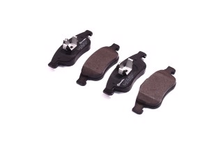 Колодка гальм. диск. RENAULT DUSTER передн. (вир-во BREMBO)