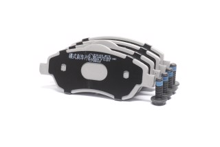 Колодки гальмівні передні дискові Opel COMBO; CORSA (вир-во ASHIKA)