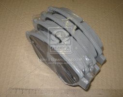 Колодки дискові гальмівні передні Citroen BERLINGO; C4; Peugeot 207; 307 (вир-во ASHIKA)