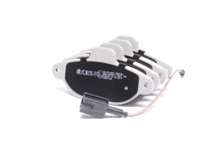 Колодки гальмівні передні дискові FIAT 500 (вир-во ASHIKA)