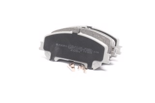 Колодки гальмівні передні дискові Nissan QASHQAI (J11) 14- (вир-во ASHIKA) 50-01-160 ASHIKA