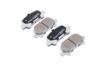 Колодки дискові гальмівні задні Toyota AVALON -07; CAMRY 01; SOLARA 03- (вир-во ASHIKA)