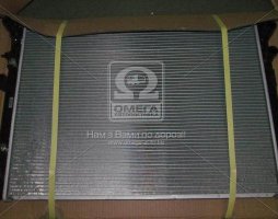 Радиатор охлаждения SUBARU TRIBECA (B9) (05-) (пр-во AVA)