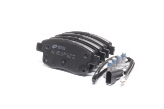 Колодка гальм. диск. FORD TRANSIT, задн. (вир-во REMSA)