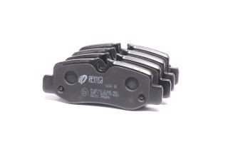 Колодка тормозная дисковая задняя MERCEDES VITO (W447) (пр-во Remsa)