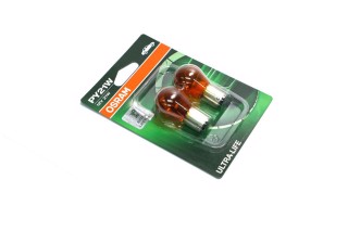 Лампа розжарювання PY21W 12V 21W BAU15s Ultra Life (компл.) (вир-во OSRAM)
