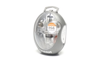 Лампа фарная (набор) H4 12V 60/55W P43t (пр-во OSRAM)