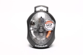 Лампа фарна (набір) H7 12V 55W PX26d (вир-во OSRAM)