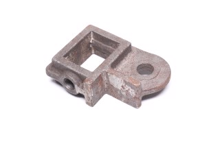 Кронштейн правый приварной (1 отв. квадрат)(ПЛН 01.017) ПЛН-3-35 под углосним (пр-во Украина)