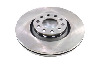 Диск гальмівний AUDI A4,A6, VW PASSAT 00-05 передн. (RIDER)