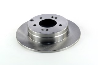 Диск гальмівний HYUNDAI SONATA (NF) 06-- задн. (D=284mm) (RIDER)