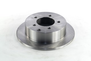 Диск гальмівний MITSUBISHI LANCER 08- задн. (RIDER)