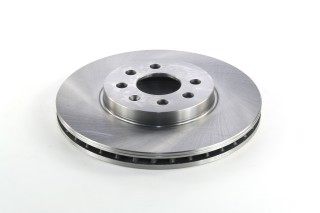 Диск гальмівний OPEL ASTRA H 05- передн. (6отв.) (RIDER)
