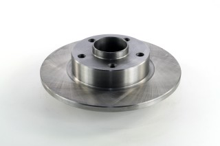 Диск гальмівний RENAULT TRAFIC, OPEL VIVARO 01- задн. (RIDER)