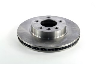 Диск гальмівний VW TOUAREG 04- передн. прав. (RIDER)