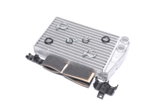 Радіатор обігрівача RENAULT MEGANE II (02-) (вир-во Van Wezel)