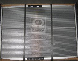 Радиатор охлаждения CHEVROLET AVEO (T250, T255) (05-) 1.4 i 16V (пр-во Van Wezel)