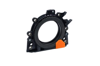 Сальник, колінчастий вал з кришкою VAG 1,4/1,6 PTFE (вир-во Elring)