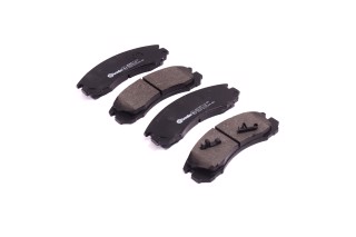 Колодка гальм. диск. MITSUBISHI LANCER VI (CK/P_A), OUTLANDER, PAJERO II (V2_W) передн. (вир-во BREM