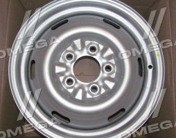 Диск колісний сталевий (вир-во SsangYong)