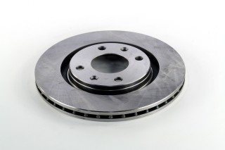 Диск гальмівний CITROEN BERLINGO/PEUGEOT PARTNER 96- передн. (RIDER)