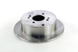 Диск гальмівний HYUNDAI ACCENT/KIA RIO 05- задн. (RIDER)