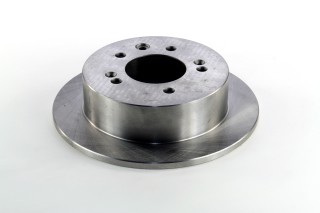 Диск гальмівний HYUNDAI ELANTRA 06-11 задн. (RIDER)