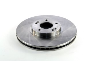 Диск гальмівний HYUNDAI SANTA FE 06-, KIA SORENTO 09- передн. (RIDER)