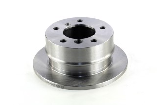 Диск гальмівний MB SPRINTER, VW LT 28-35, LT 28-46, задн. (RIDER)