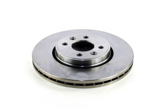 Диск гальмівний RENAULT KANGOO 01- , MEGANE 03-08 передн. (RIDER)