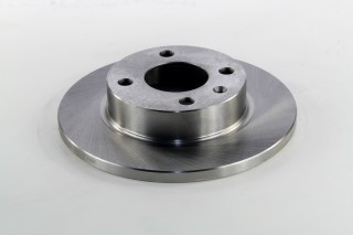 Диск гальмівний SKODA FAVORIT, FELICIA 94-02 передн. (RIDER)