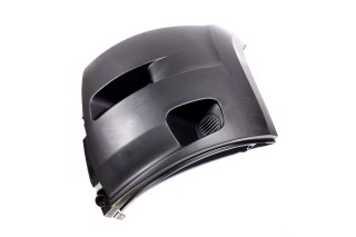 Угольник левый переднего бампера PEUG BOXER 06- (пр-во TEMPEST)