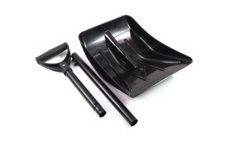 Лопата для снега складная <ДК>