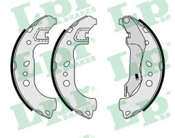 Колодка гальм. барабан. SEAT/SKODA задн. (вир-во LPR)