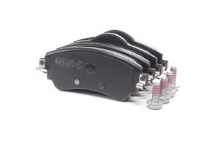 Колодка гальм. диск. CITROEN C4 1.4,1.6 HDI 09-, DS4 1.6HDI 2010 - передн. (вир-во ABS)