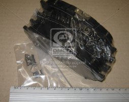 Колодка гальм. диск. MAZDA 6 2.0 2.2D 2.5 2013 - передн. (вир-во ABS)