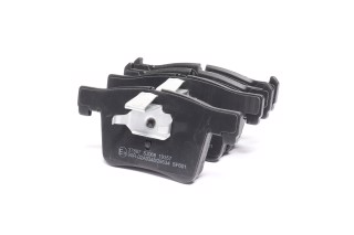 Колодка гальм. диск. BMW X3 20 DX, 20IX, BIS 10/11-, X3 35IX (F25) 2011 - передн. (вир-во ABS)