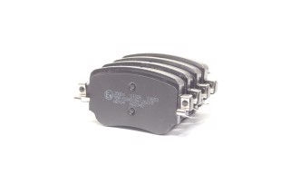 Колодка гальм. диск. SKODA OCTAVIA 1.8 2.0 2012-,SEAT LEON 2012- задн. (вир-во ABS)