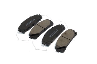 Колодка гальм. диск. LEXUS RX передн. (вир-во ABS)