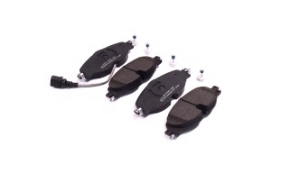 Колодка гальм. диск. SKODA OCTAVIA 2012-VW GOLF VII 2012-AUDI A3 передн. (вир-во ABS)